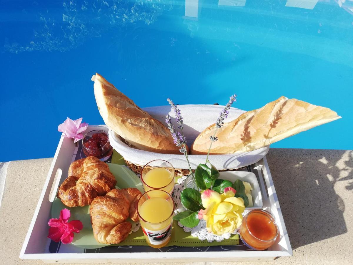 La Picholine Bed & Breakfast Sorede Ngoại thất bức ảnh