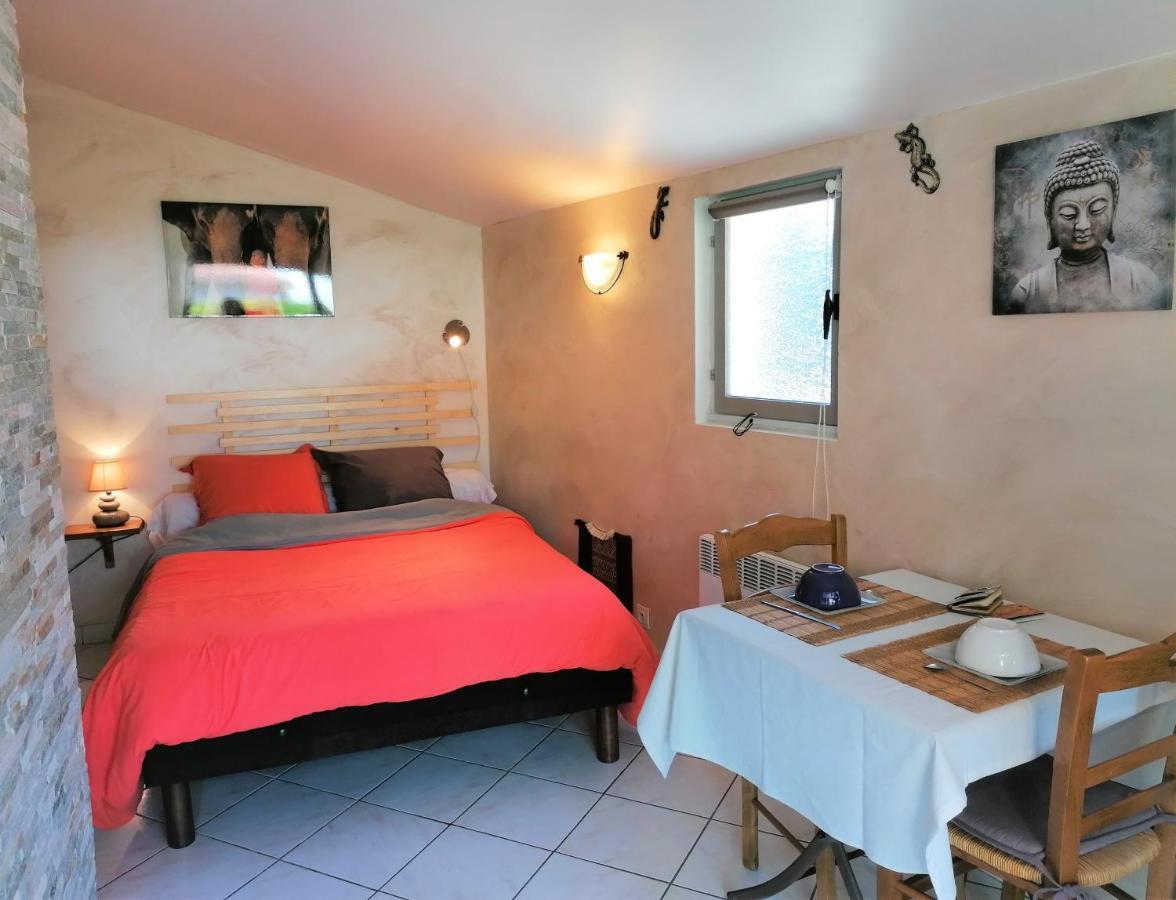 La Picholine Bed & Breakfast Sorede Ngoại thất bức ảnh