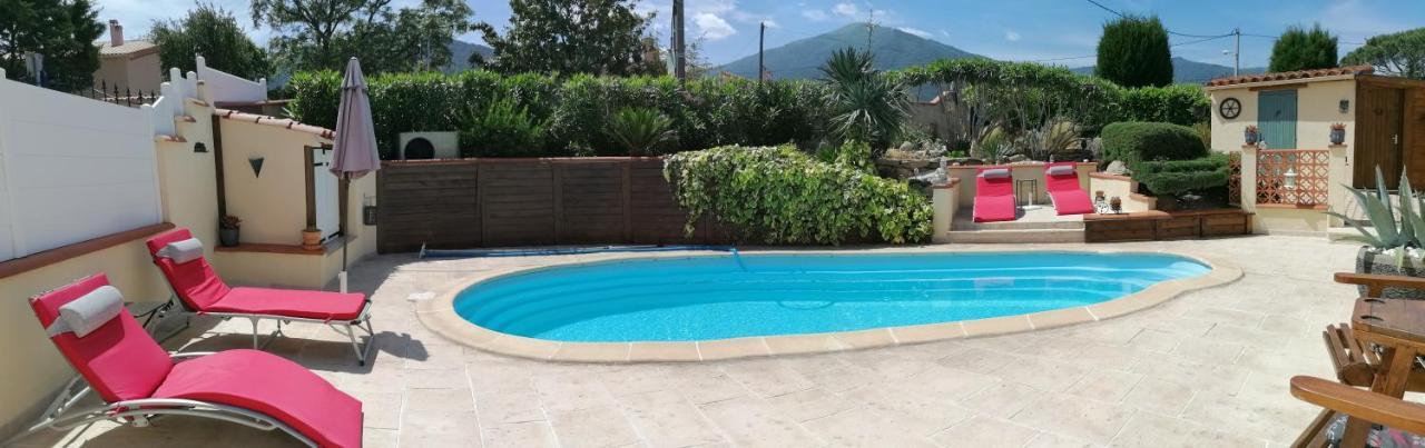 La Picholine Bed & Breakfast Sorede Ngoại thất bức ảnh